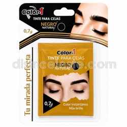 Tintura para Cejas Color 1...