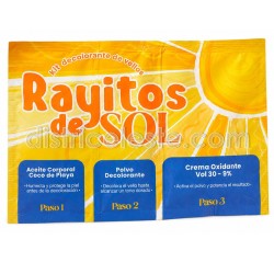 Kit Decolorante Rayitos de...