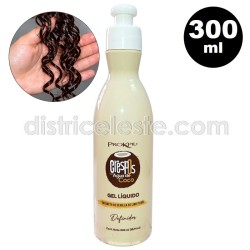 Gel Líquido Para Crespos...