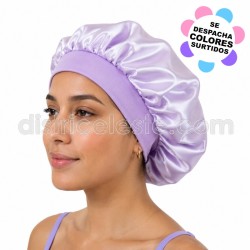 Gorro Satin de Colores Para...