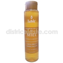 Shampoo Sin Sal Con Miel y...