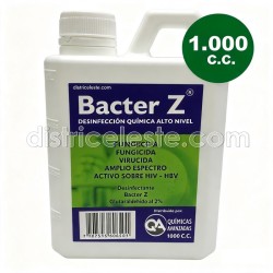 Bacter Z Desinfectante x...