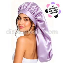 Gorro Satin Largo Protector...