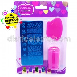 Kit Stamping Placa...