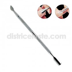 Pala 7A Metálica Plateada