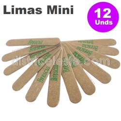 Paquete x 12 Limas Mini...