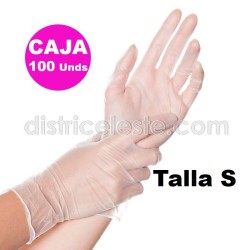 Guantes de Vinilo Transpte...