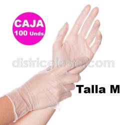 Guantes de Vinilo Transpte...