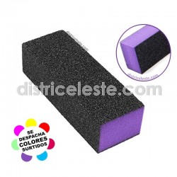 Bloque Pulidor Negro