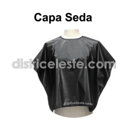 Capa Seda Corta / Color Negro