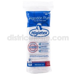 Algodón Higietex Zigzag x 100g
