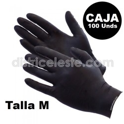 Guantes de Nitrilo Negro...