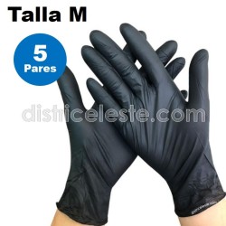 Paquete x 5 pares Guantes...