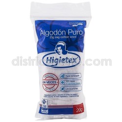 Algodón Higietex Zigzag x 20g