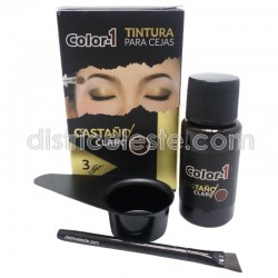 Tintura para Cejas Color 1...