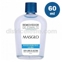 Removedor de Esmalte Azul...
