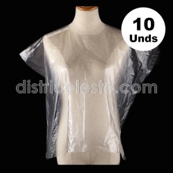 Capa Plástica Paquete x 10Unds